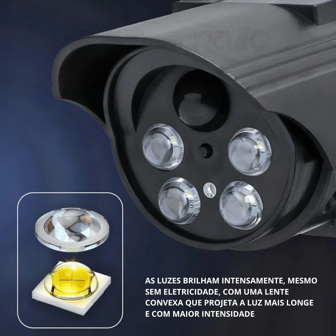 Luz Solar c/ Sensor Estilo Câmara - CB-925 - Image 6