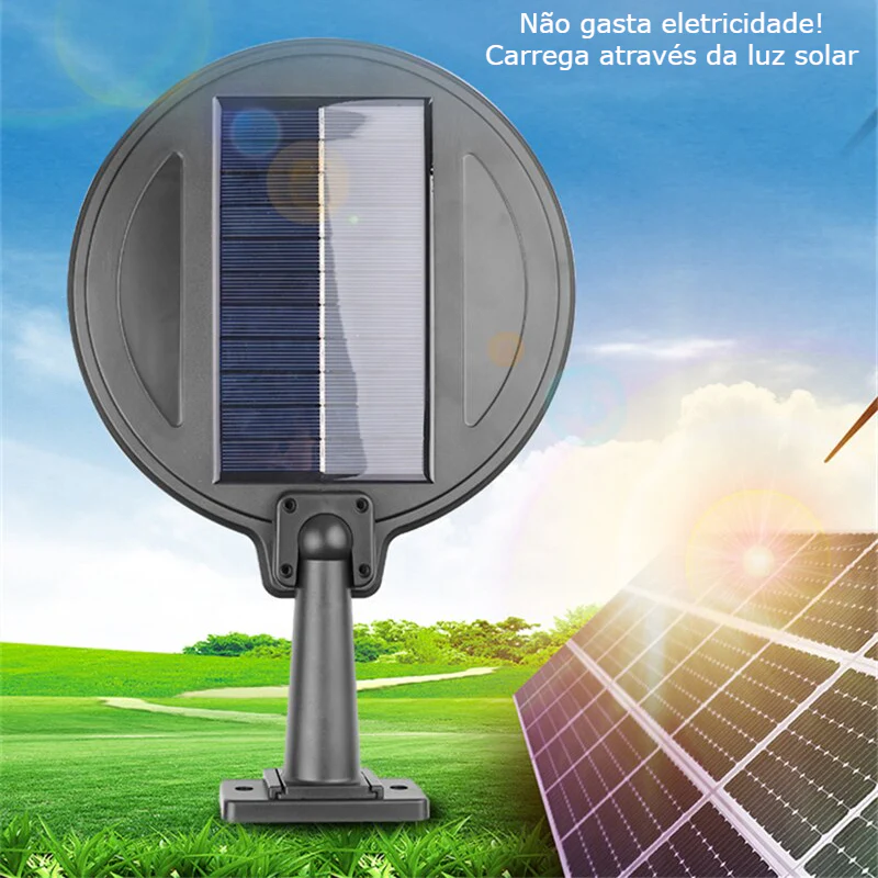 Luz Solar com Sensor de Movimento- 120 SMD - Image 2