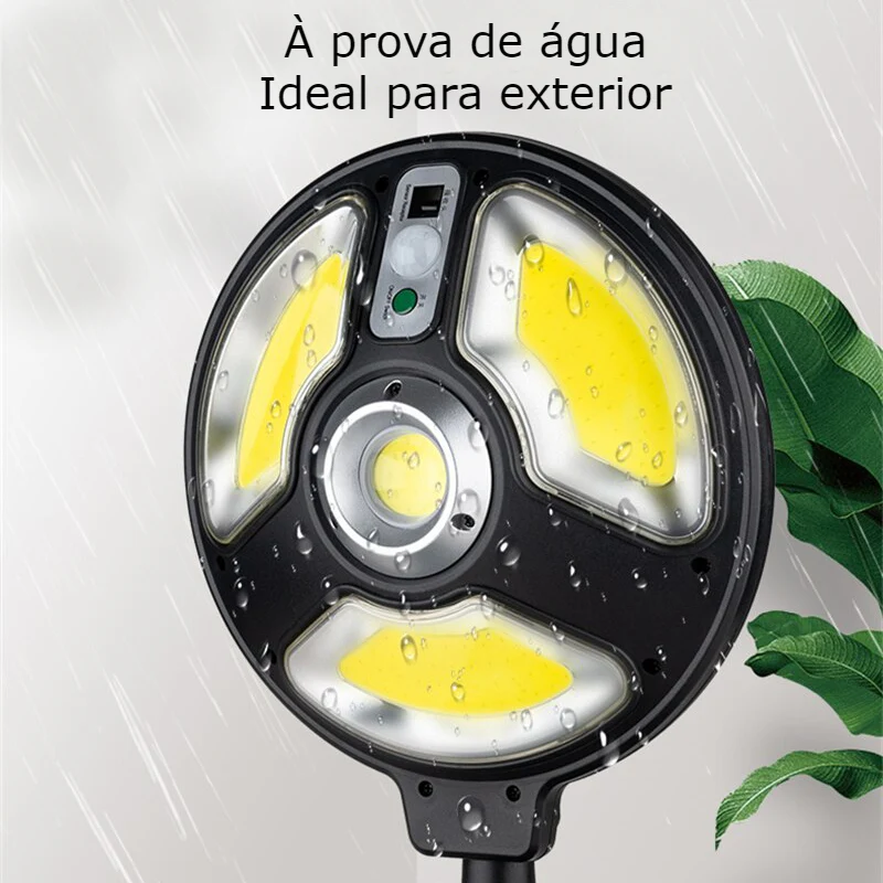 Luz Solar com Sensor de Movimento- 120 SMD - Image 3