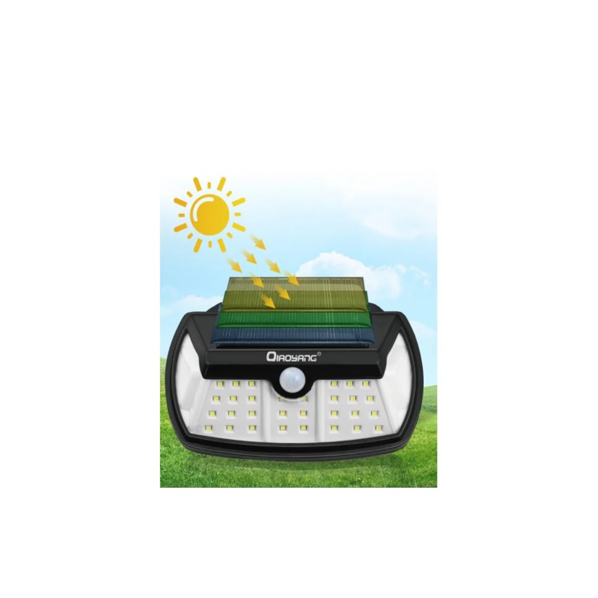 Luz Solar com Sensor de Movimento
