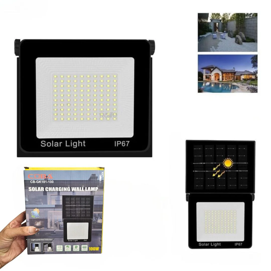 Luz Solar de Parede - CB-GK-100W - Image 3
