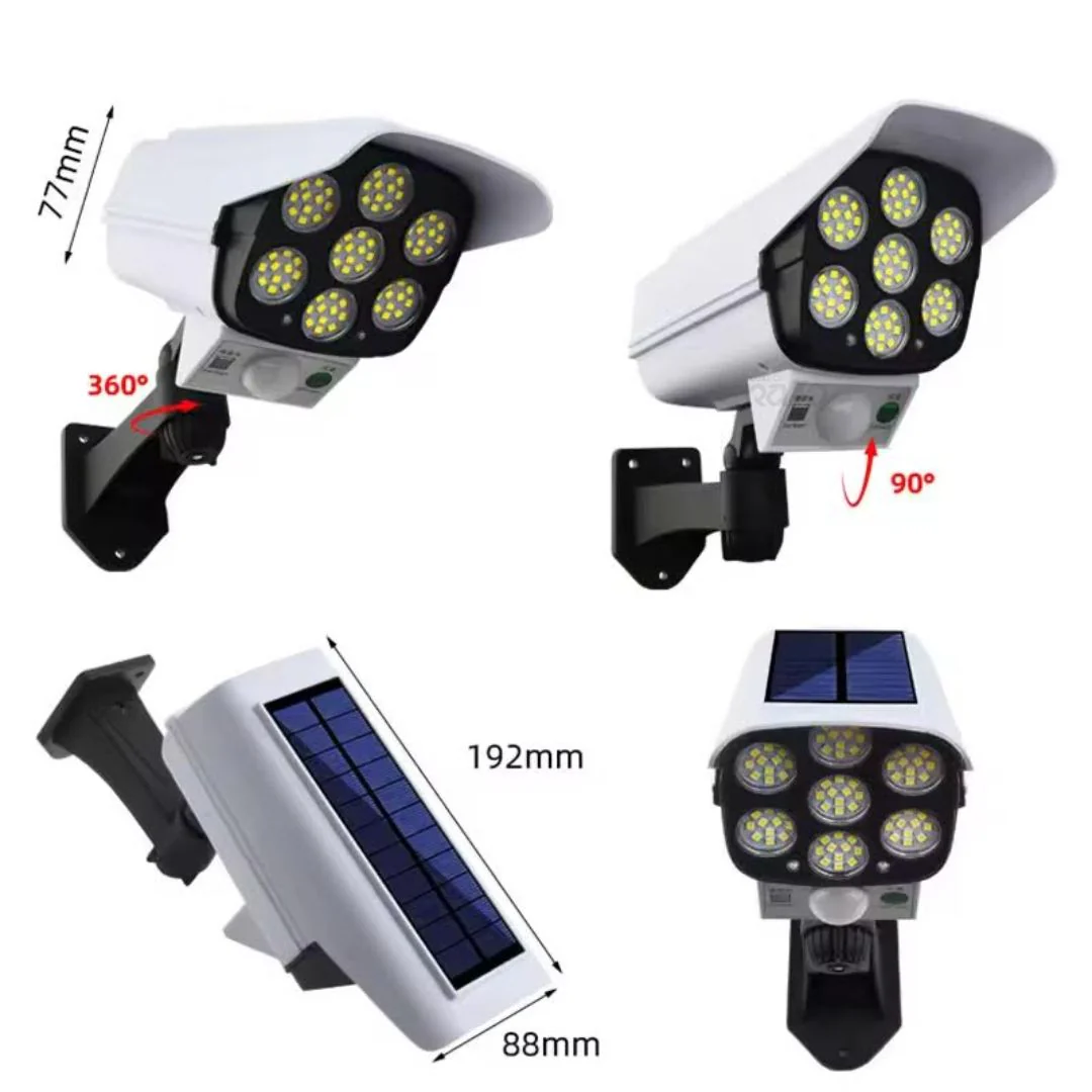 Luz Solar de Parede com Sensor de Movimento + Comando - Image 3