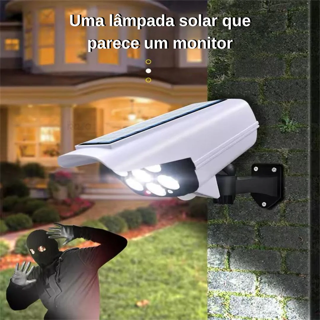 Luz Solar de Parede com Sensor de Movimento + Comando - Image 4