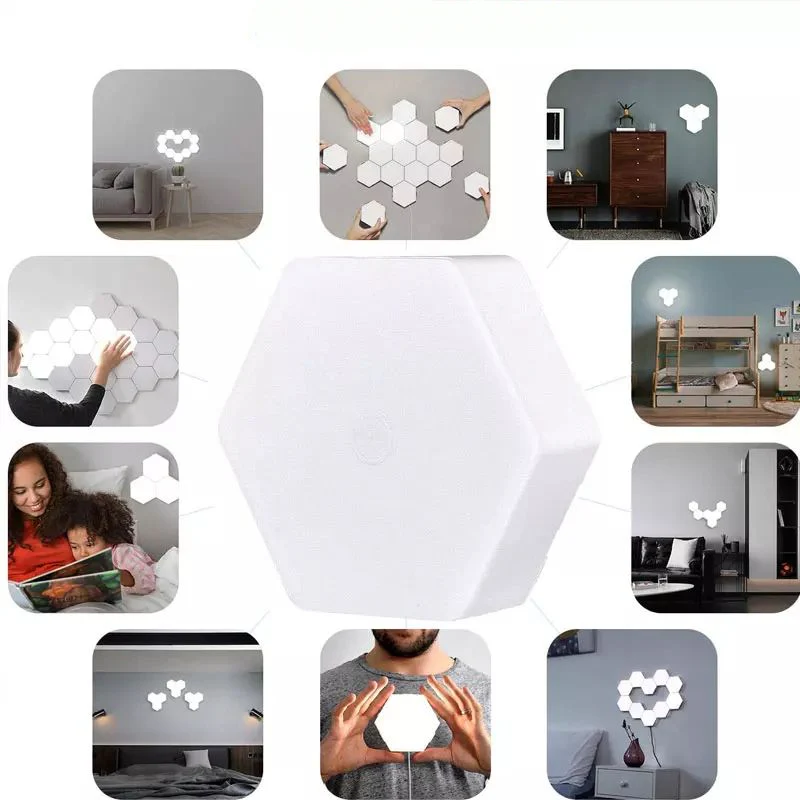 Luzes Led Hexagonais - Image 3