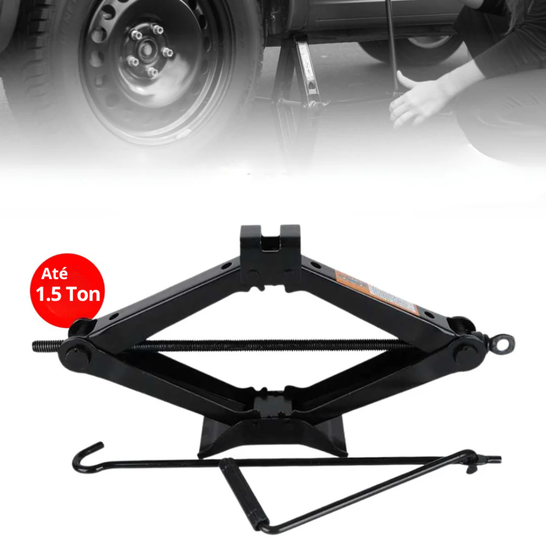 Macaco Tesoura para Carro 1.5T