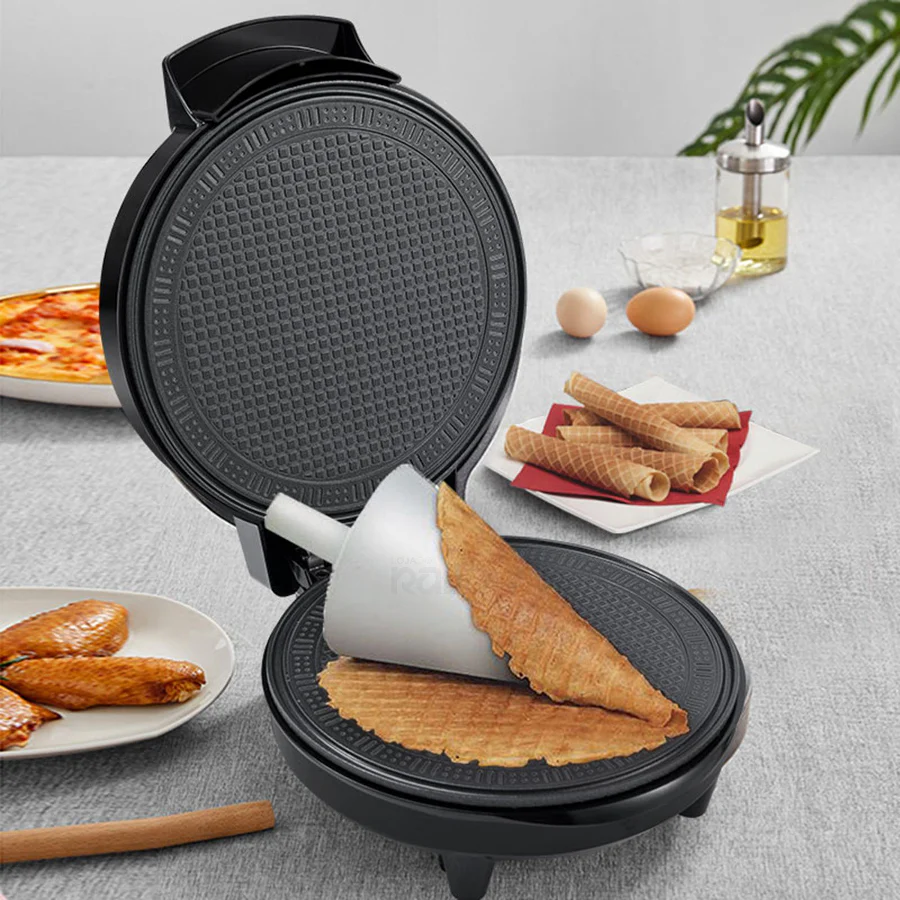 Máquina de Cones de Gelado 1000W