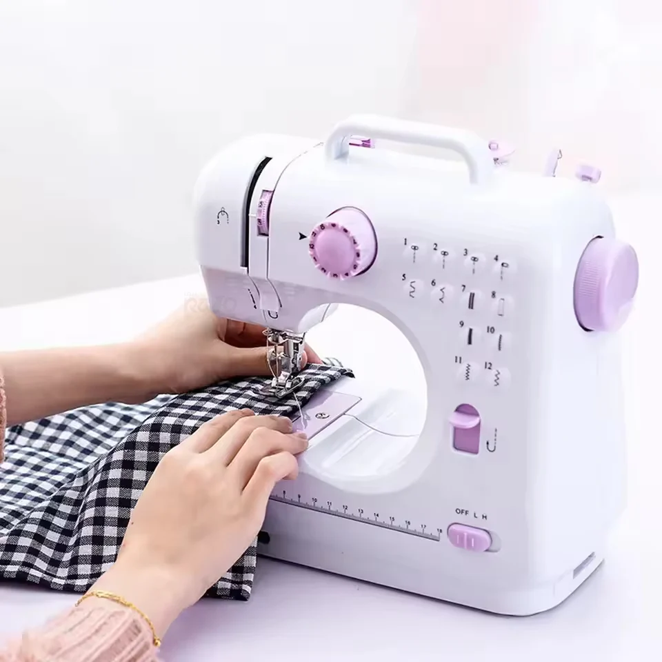 Máquina de Costura Portátil SM-505A