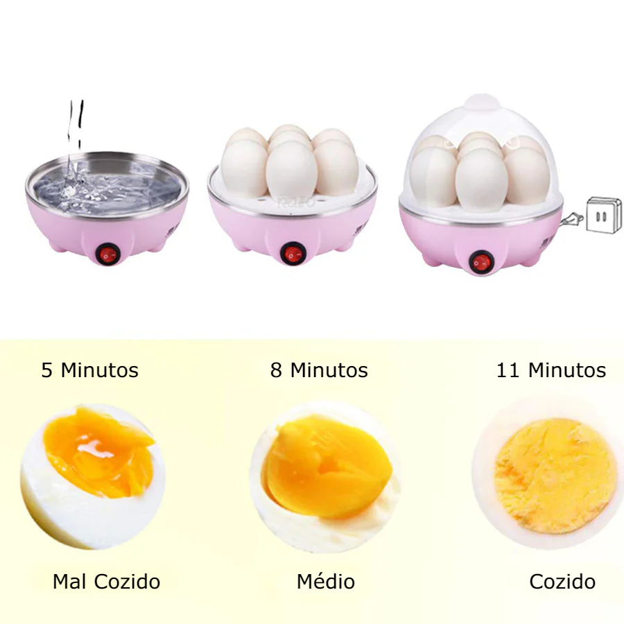 Máquina de Cozer Ovos - Image 7