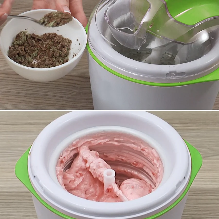 Máquina de Gelados 1.4L HOOMEI - Image 3