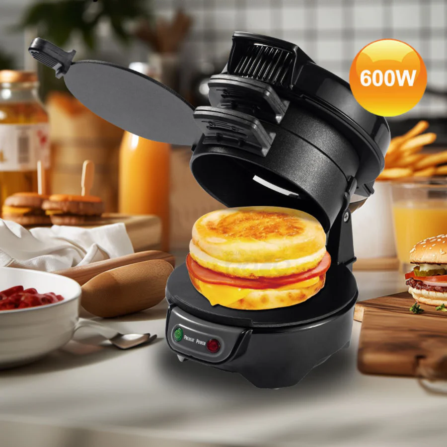 Máquina de Hambúrguer 600W - SK-08033