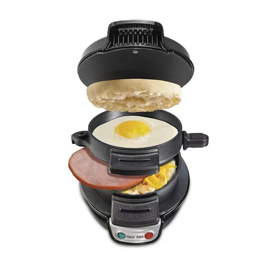 Máquina de Hambúrguer 600W - SK-08033 - Image 2