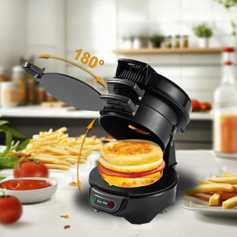 Máquina de Hambúrguer 600W - SK-08033 - Image 3