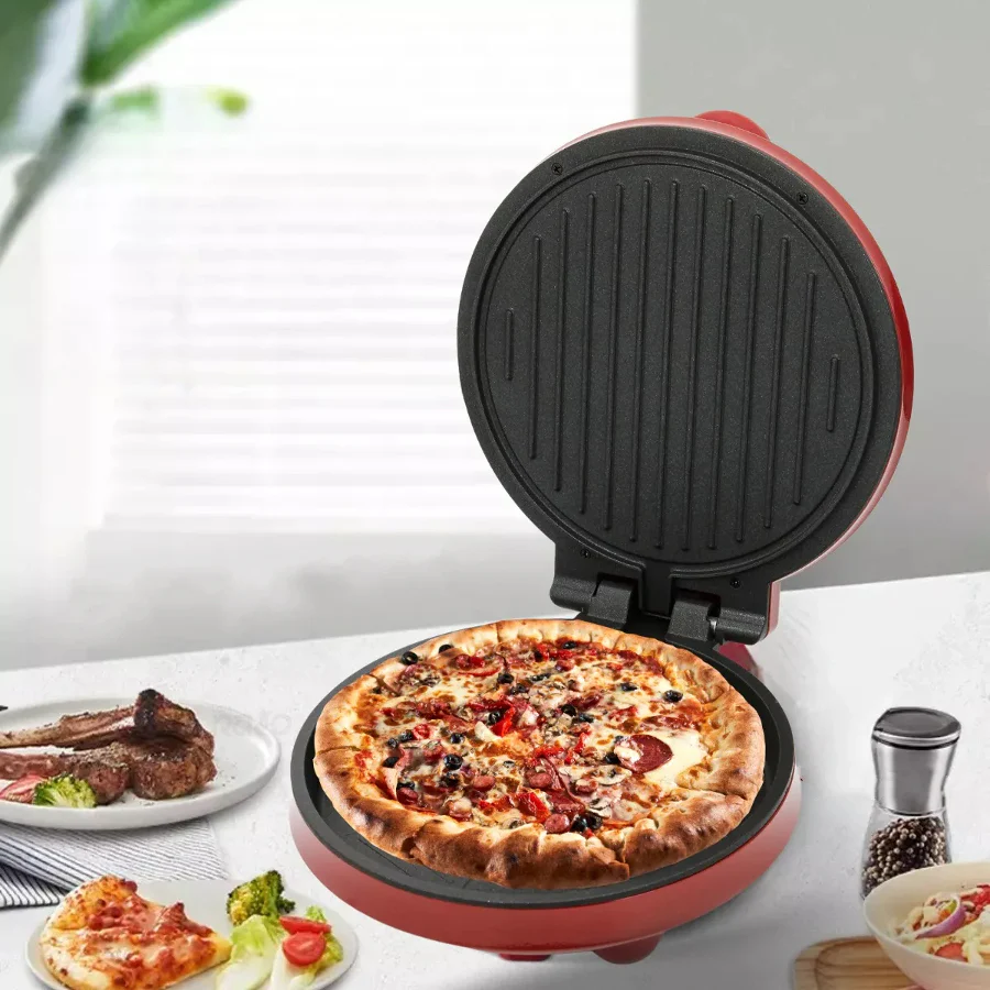 Máquina de Pizza Elétrica 1000W