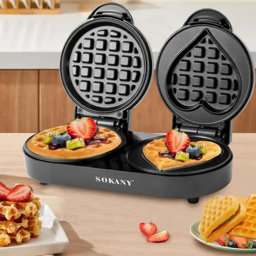 Máquina de Waffles Dupla - Image 5