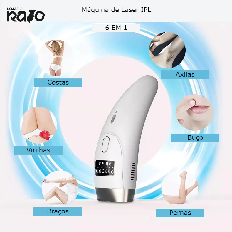 Máquina Depilação a Laser IPL - Doméstica - Image 7