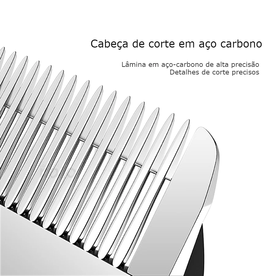 Máquina Profissional de Cabelo e Barba HM-7710G - Image 6