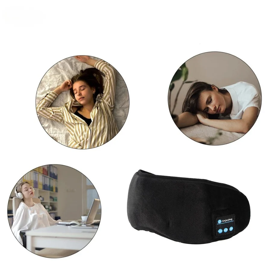 Máscara de Dormir com Bluetooth - Image 4
