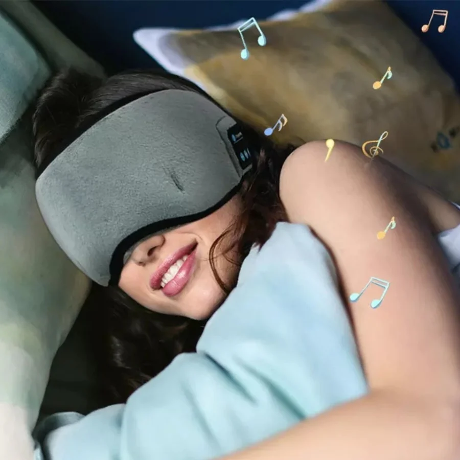 Máscara de Dormir com Bluetooth - Image 9