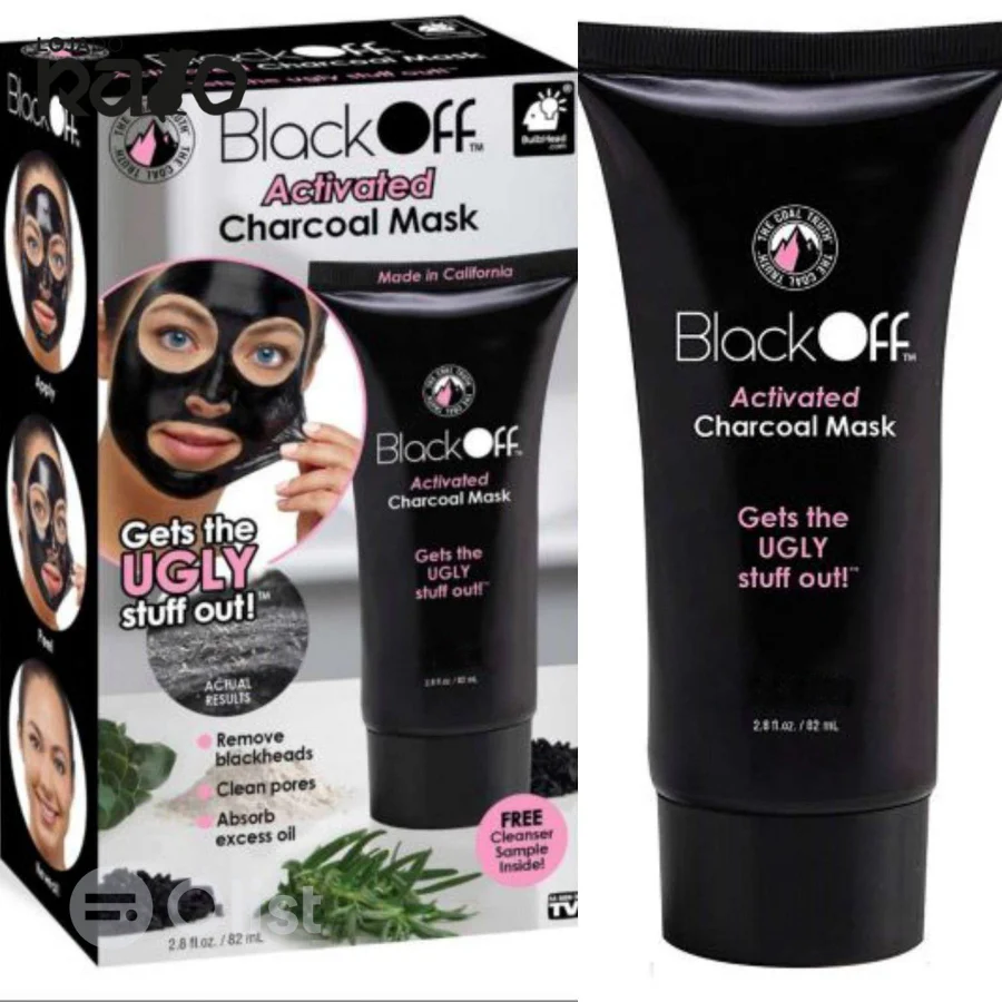 Máscara Facial Peel-Off de Carvão - Image 3
