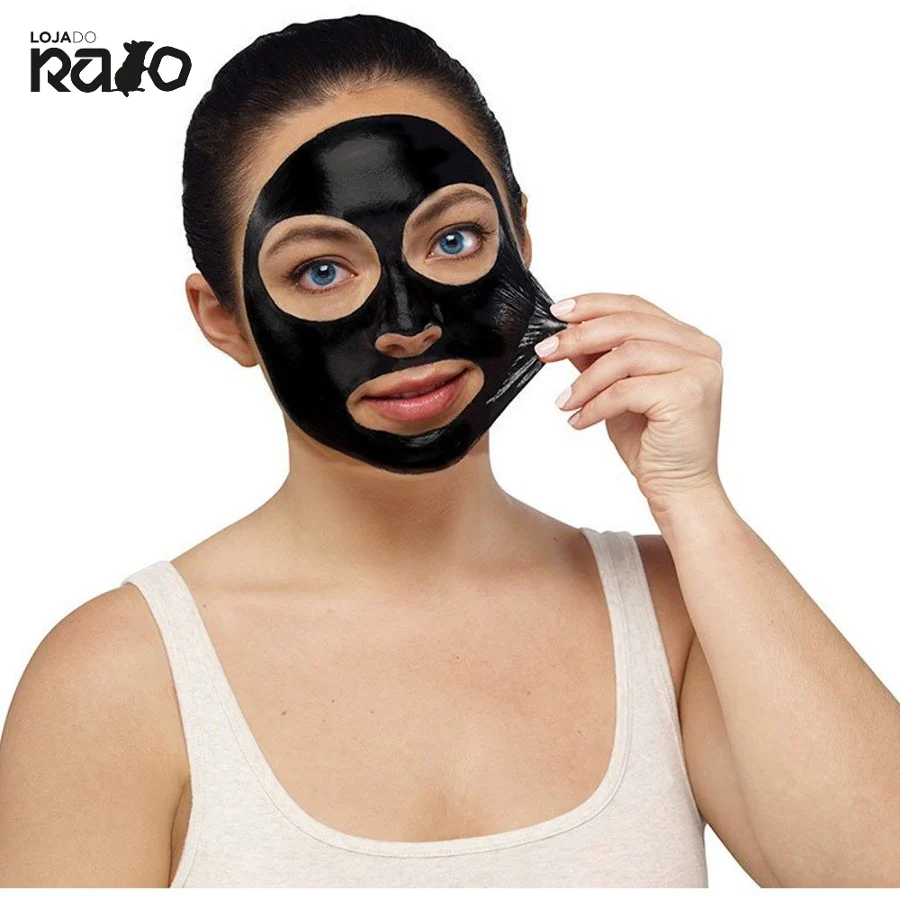Máscara Facial Peel-Off de Carvão - Image 4