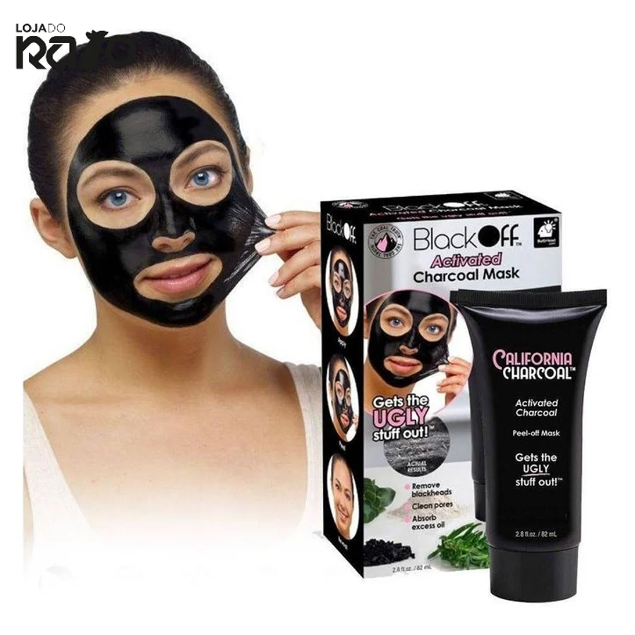 Máscara Facial Peel-Off de Carvão - Image 5