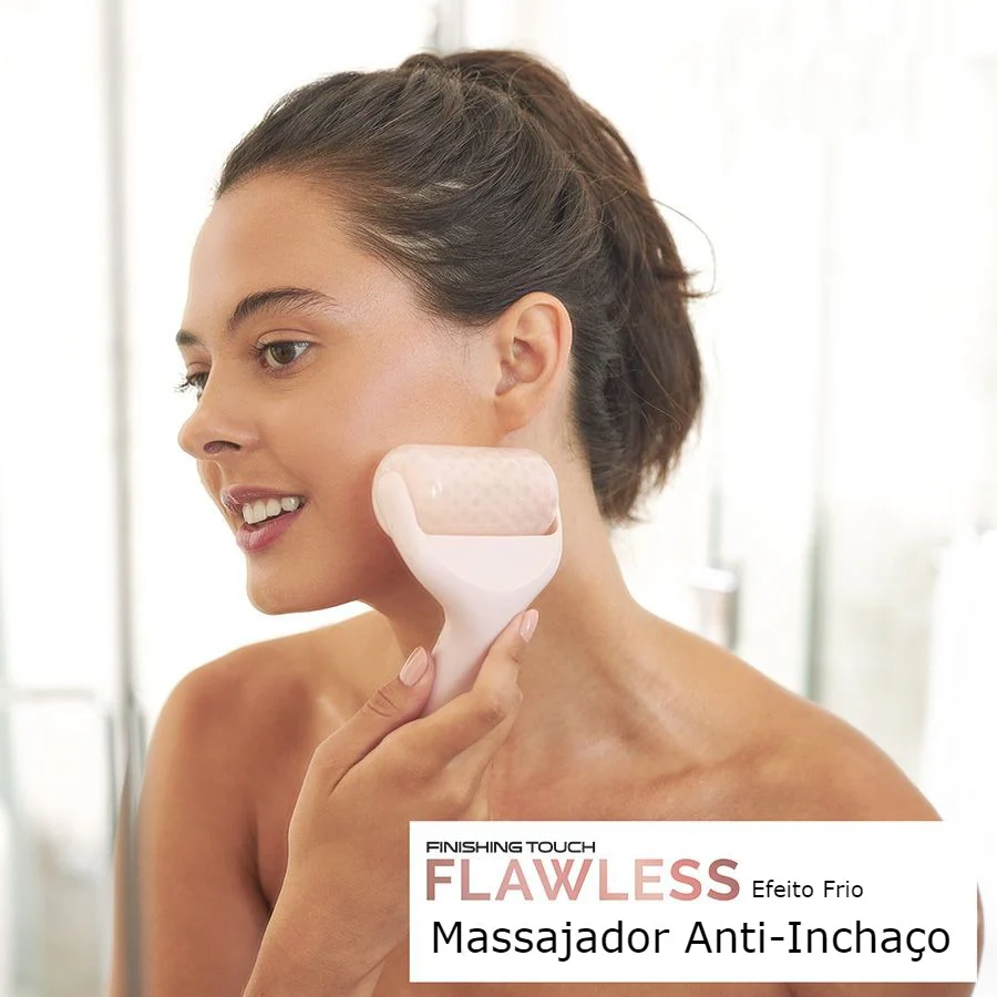Massajador Anti-Inchaço - Efeito Frio