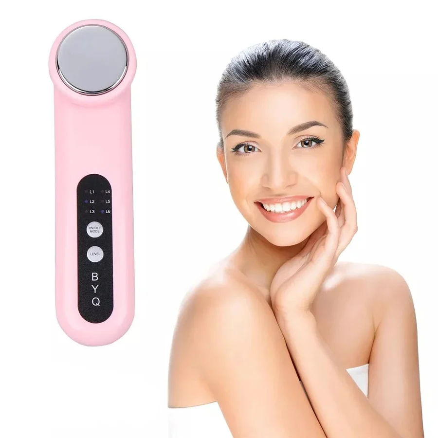 Massajador de Limpeza Facial Ion