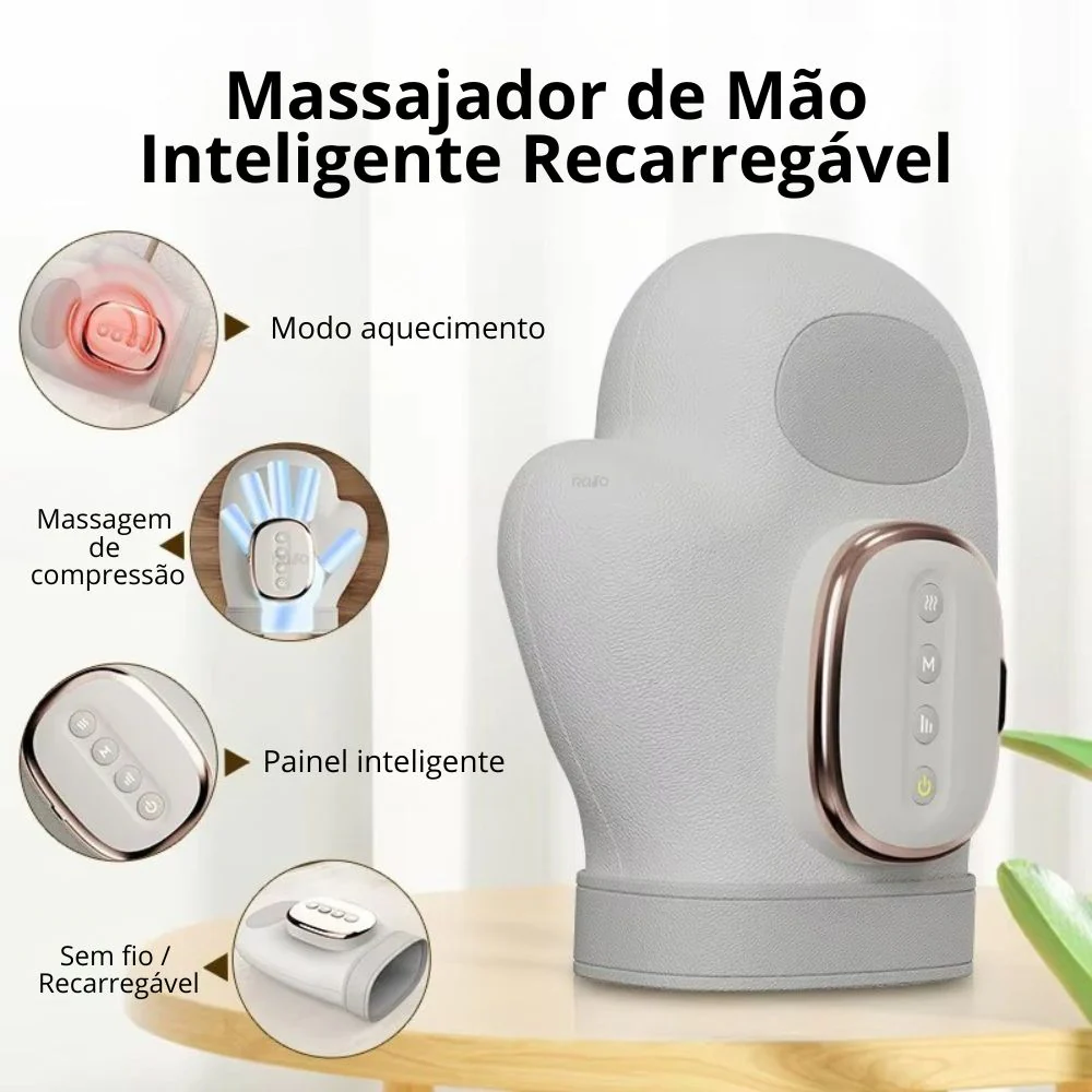 Massajador de Mão Inteligente Recarregável - Image 6