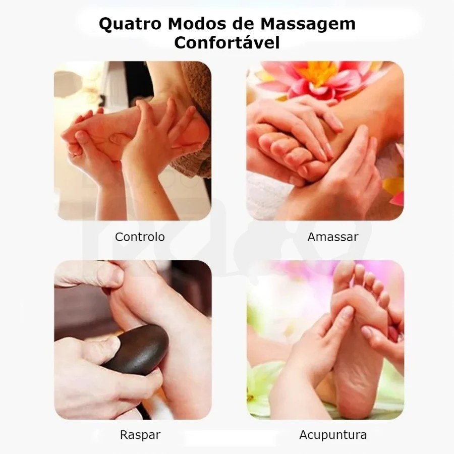 Massajador de Pés com Terapia Magnética de Calor - Image 3