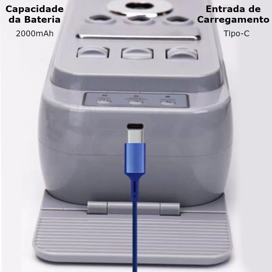 Massajador de Pés com Terapia Magnética de Calor - Image 5