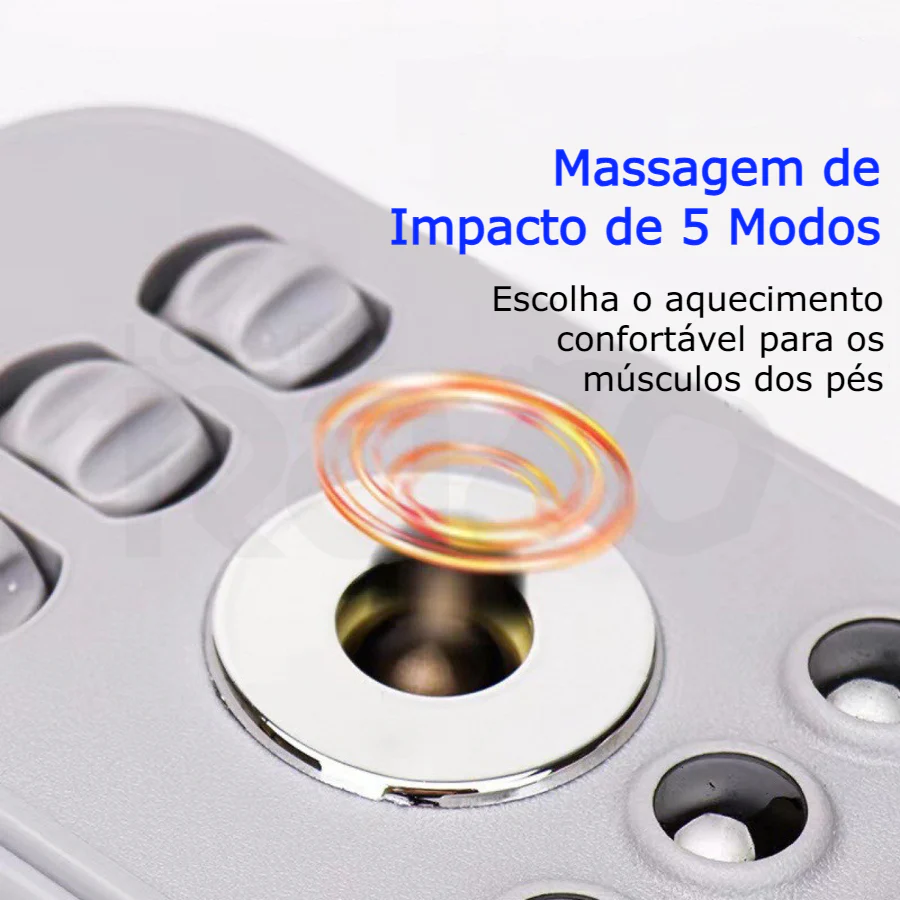 Massajador de Pés com Terapia Magnética de Calor - Image 6