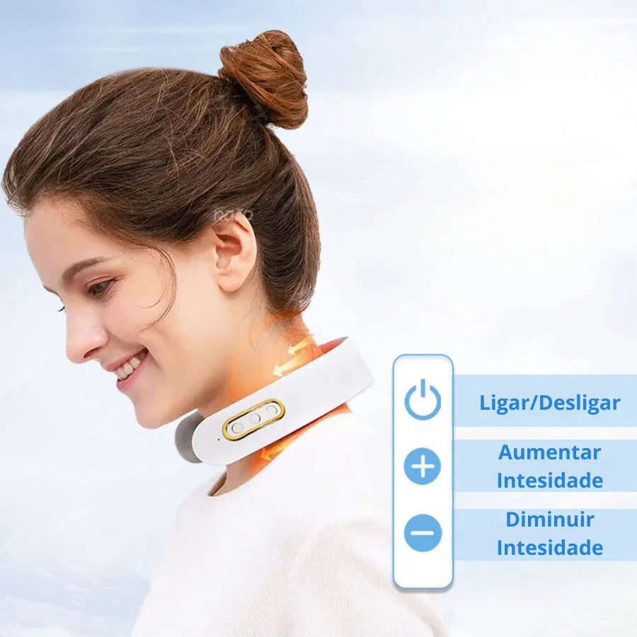 Massajador de Pescoço Elétrico - Image 7