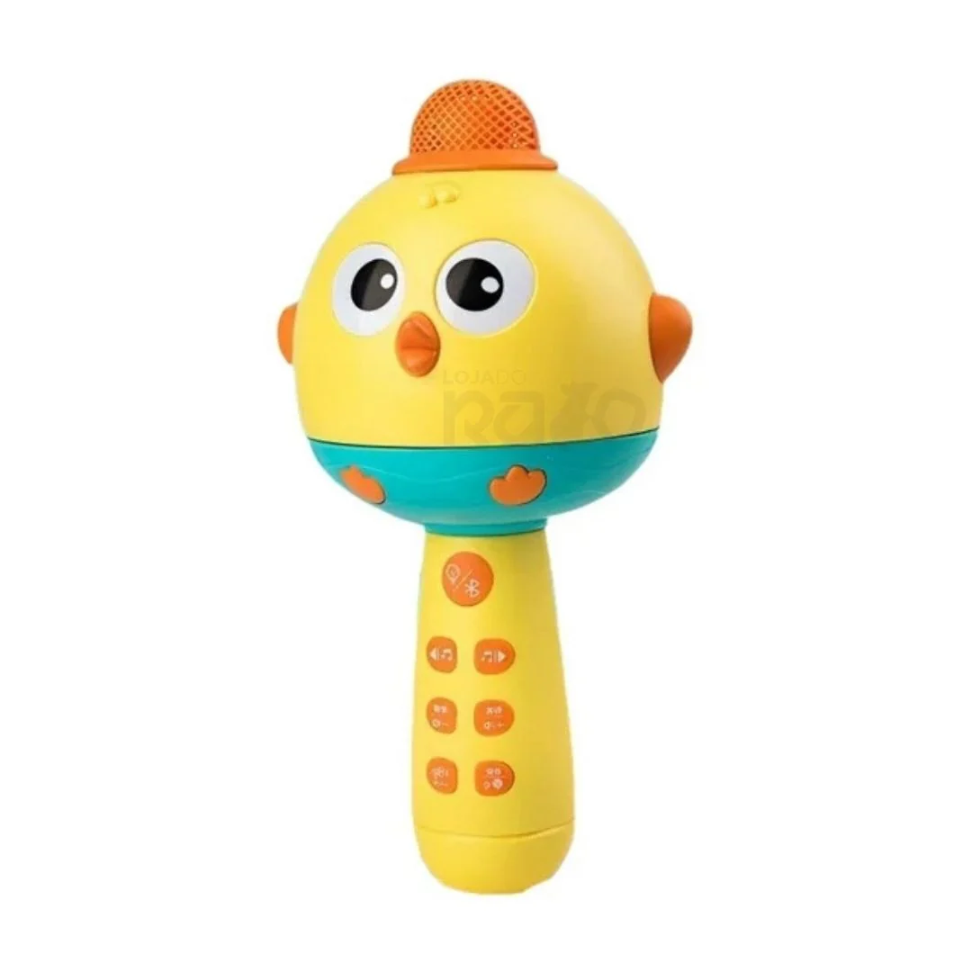 Microfone Infantil Interativo Bluetooth - A46 - Image 2