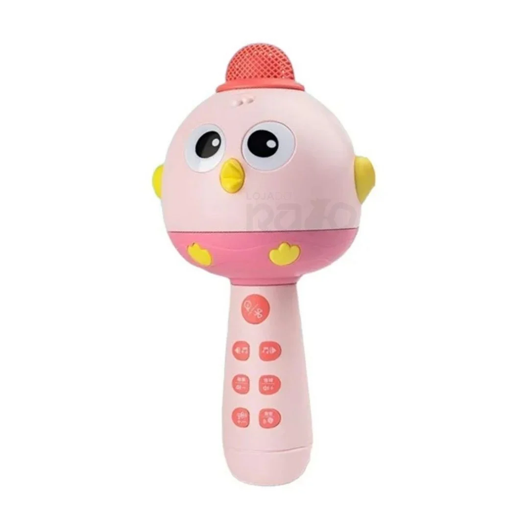 Microfone Infantil Interativo Bluetooth - A46 - Image 3