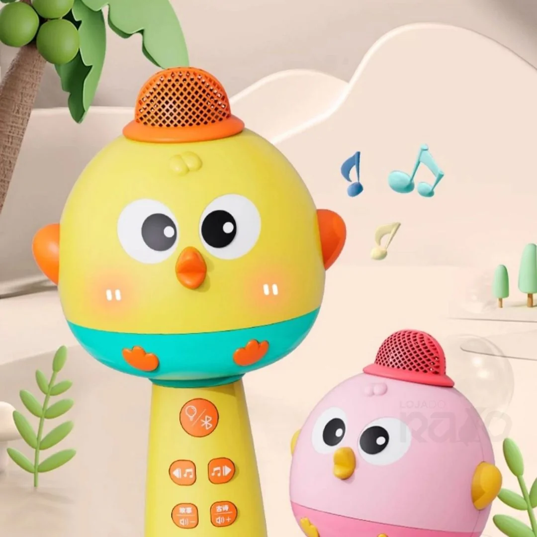 Microfone Infantil Interativo Bluetooth - A46 - Image 6
