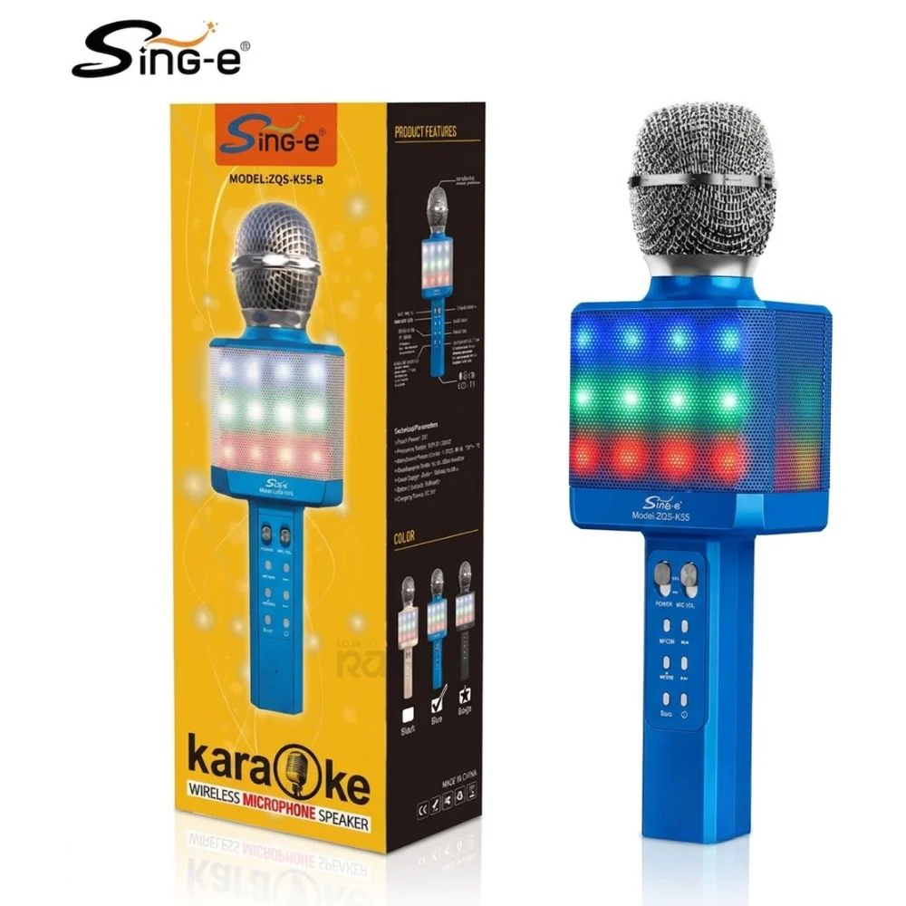 Microfone Karaoke Party RGB - Image 5