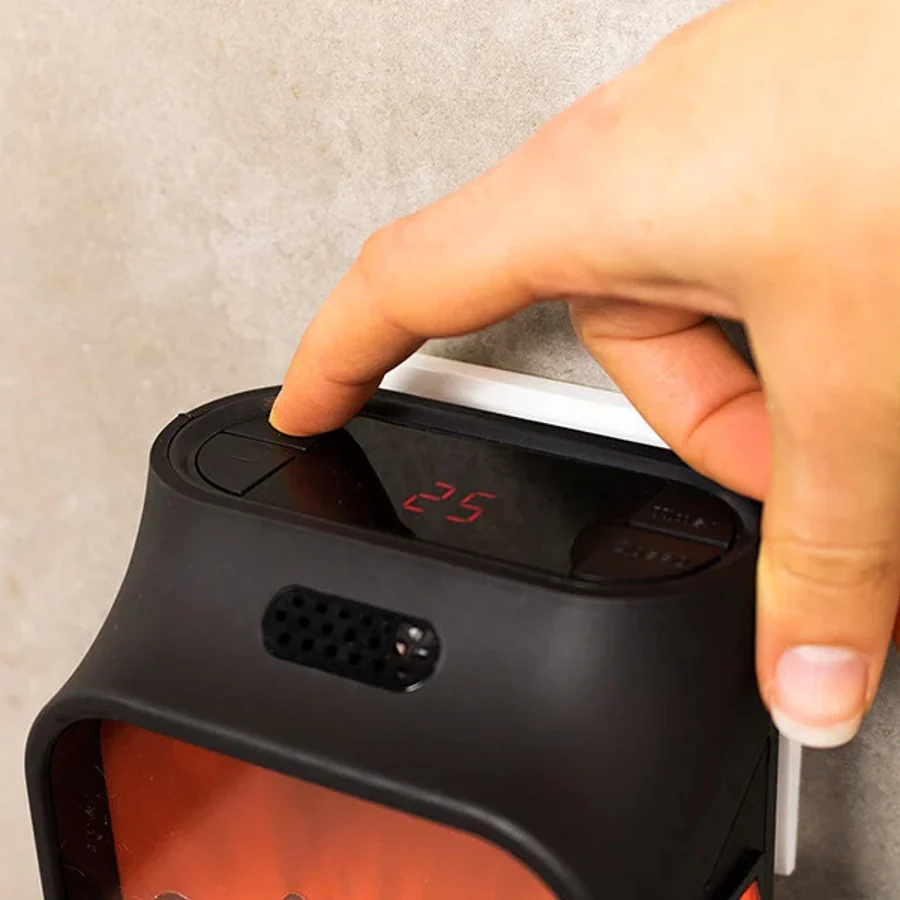 Mini Aquecedor com Comando-Flame Heater - Image 9