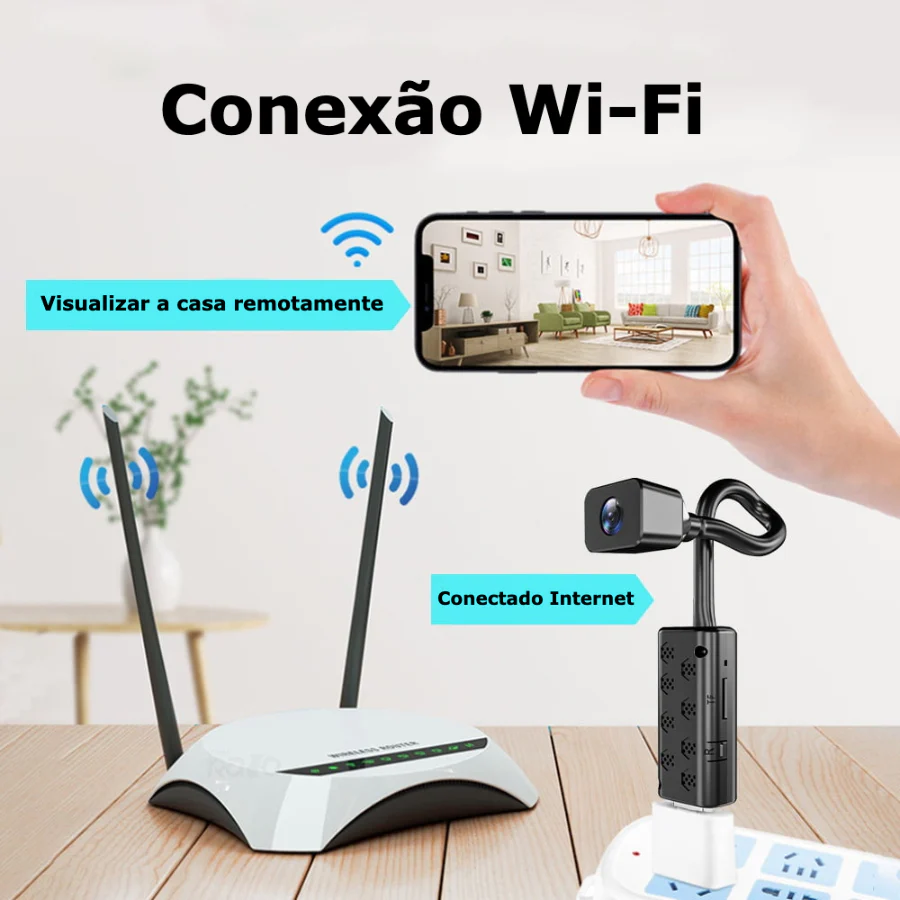 Mini Câmara Wifi 4K Q-SX30 - Image 8