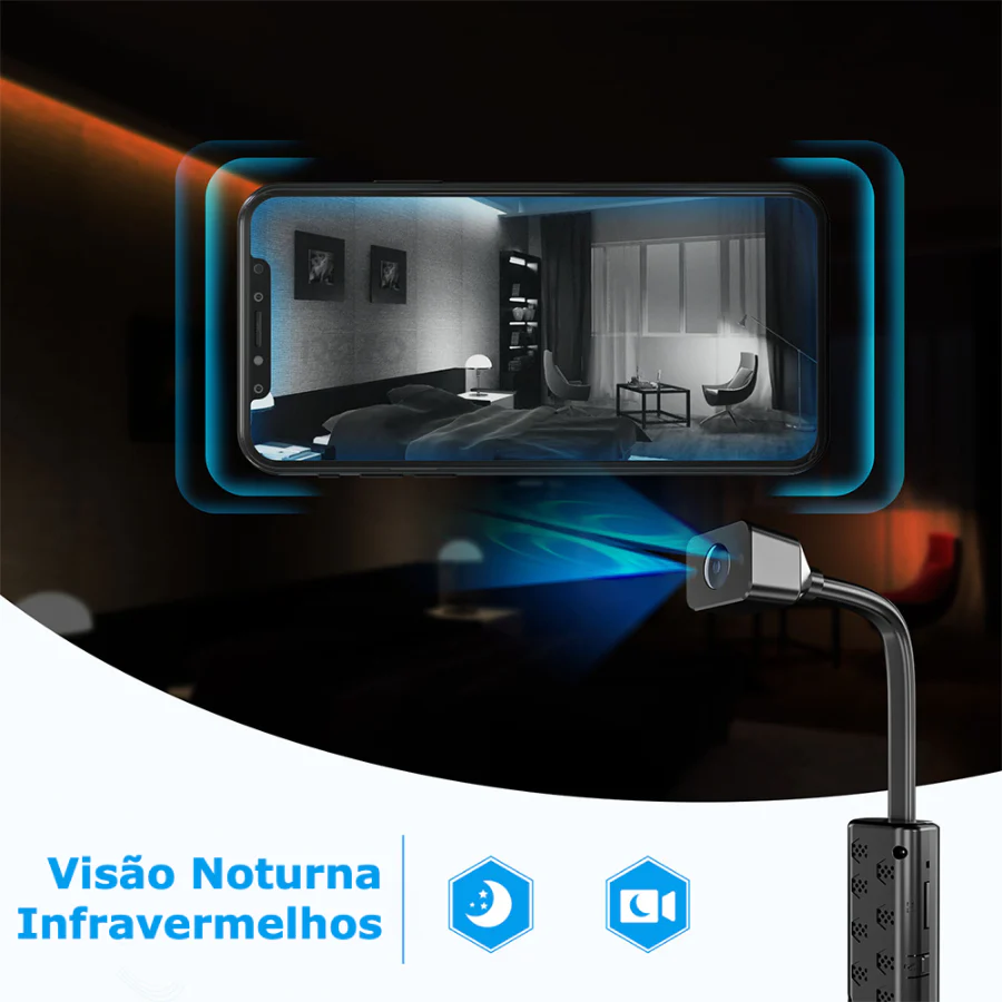 Mini Câmara Wifi 4K Q-SX30 - Image 9