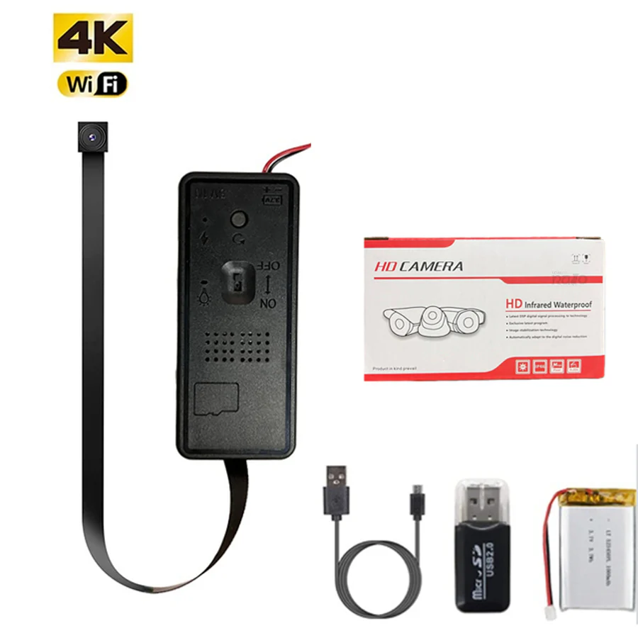 Mini Câmara de Espionagem WiFi - Image 4