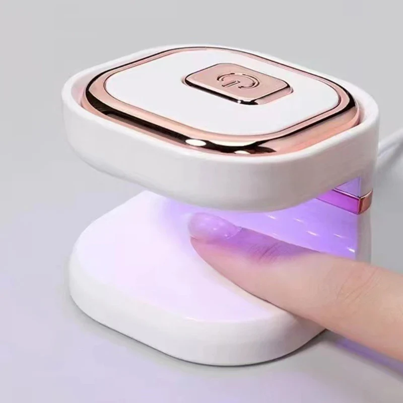 Mini Catalisador UV LED 6W Portátil