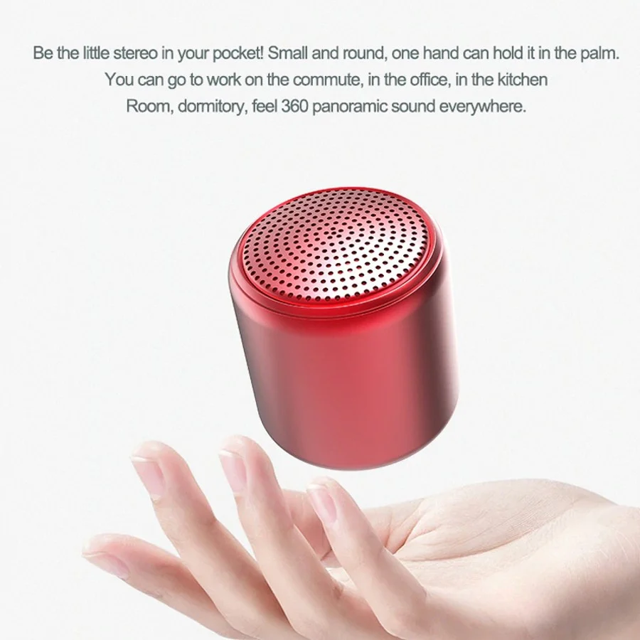 Mini Coluna - Bluetooth 5.0 TWS - Image 5