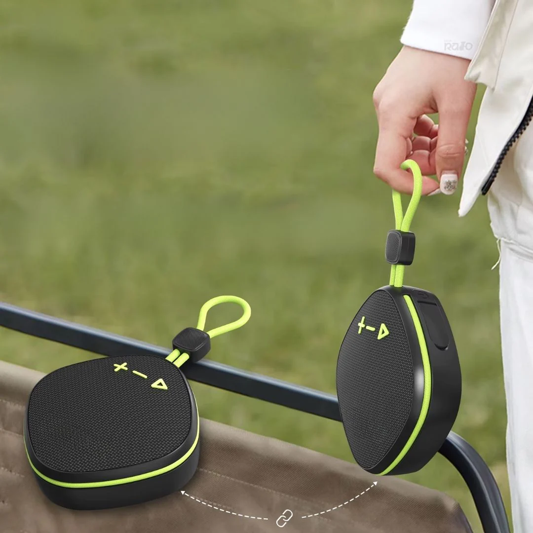 Mini Coluna Bluetooth Hook KP-803 - Image 4