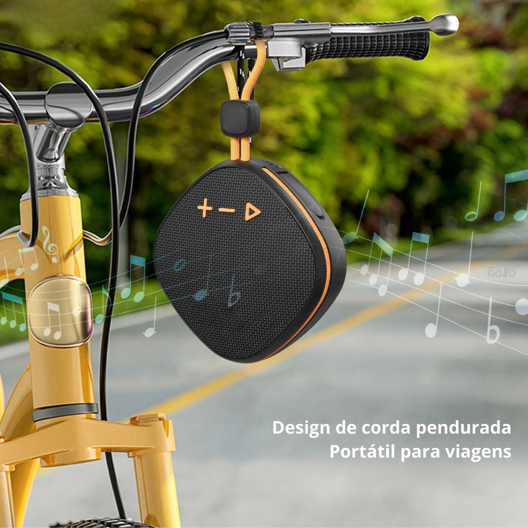 Mini Coluna Bluetooth Hook KP-803 - Image 8