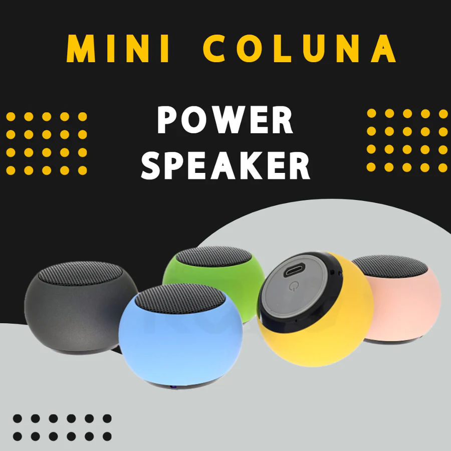 Mini Coluna Power Speaker - Image 7