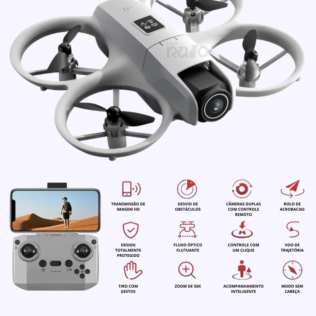 Mini Drone T1 c/ Câmara HD - Image 3