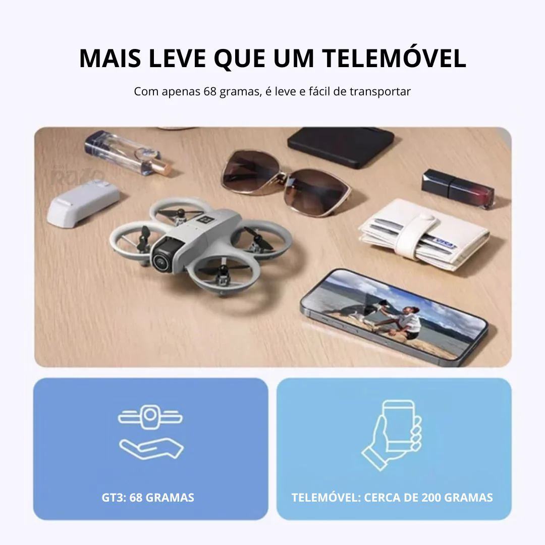 Mini Drone T1 c/ Câmara HD - Image 7
