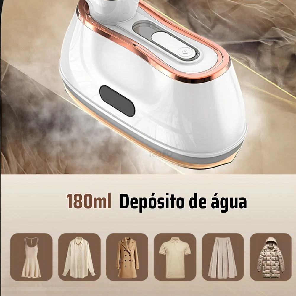 Mini Ferro a Vapor Portátil - 4 em 1 - Image 4