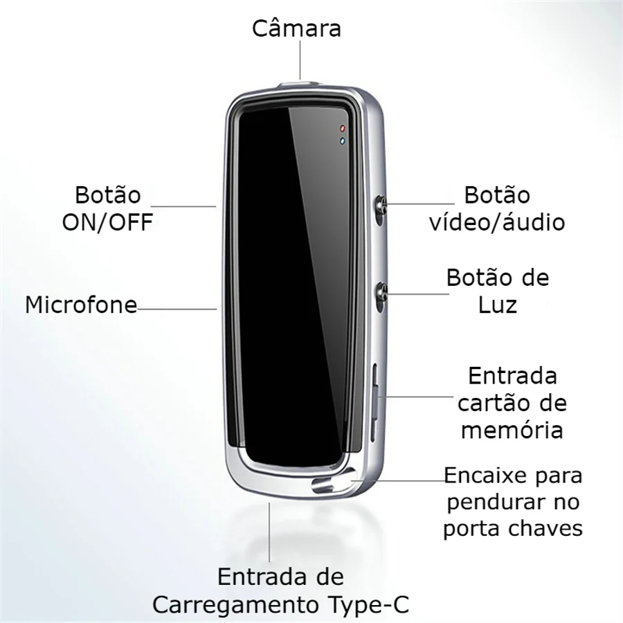 Mini Gravador com Câmara - Image 5