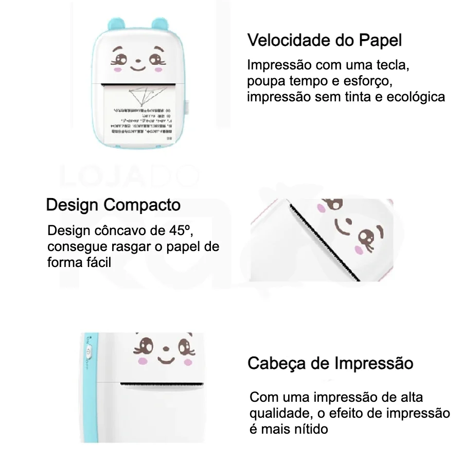 Mini Impressora Térmica - Image 8